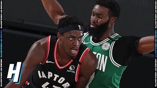 Toronto raptors vs boston celtics - full game 6 highlights | september
9, 2020 nba playoffs