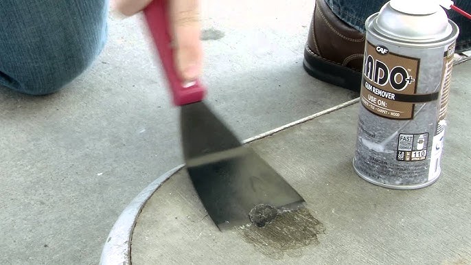 Floor Wizard Gum Remover - 6.75-oz Aerosol Can (Qty 12 Per Case)