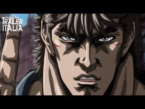 KEN IL GUERRIERO - LA LEGGENDA DI HOKUTO | Trailer Italiano del Film D'animazione