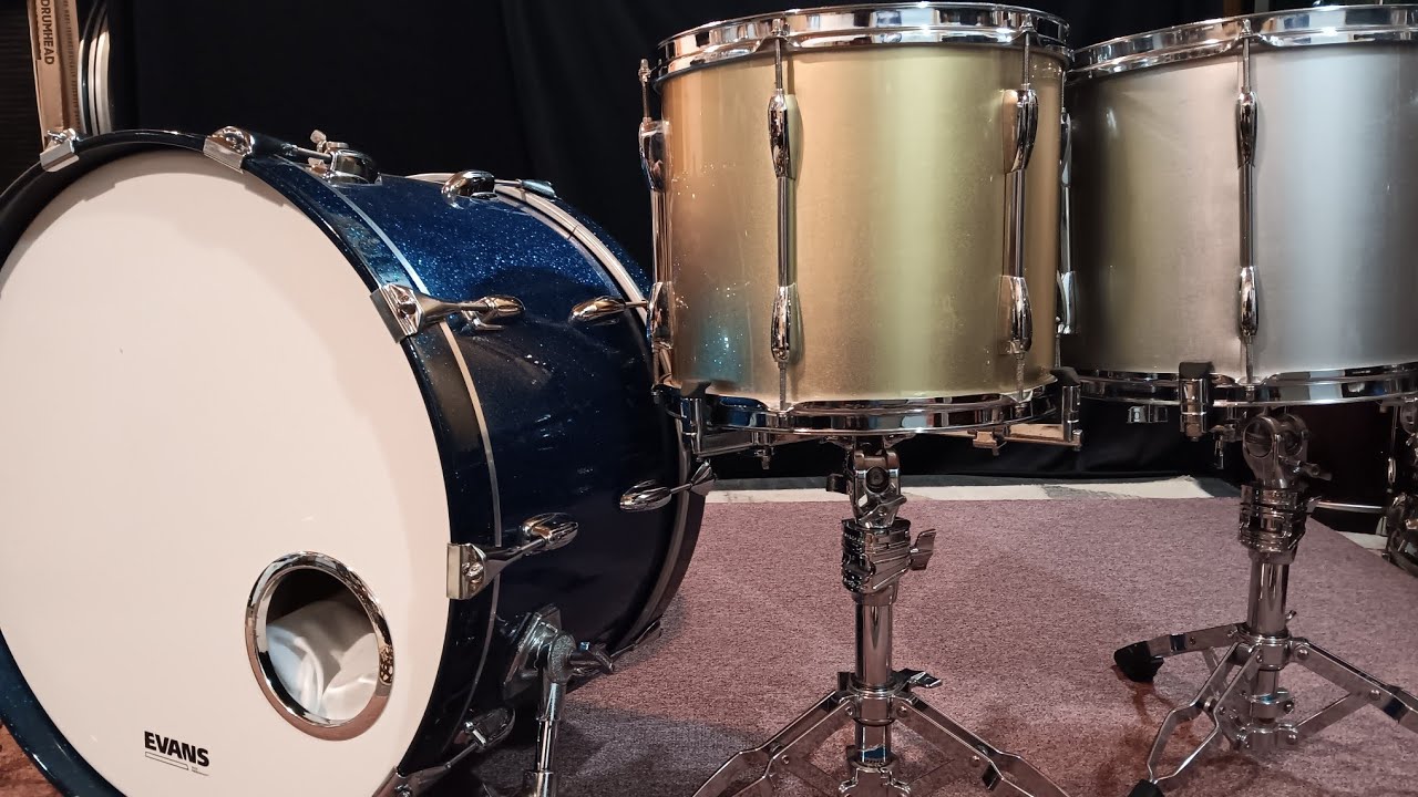 Slingerland bass drum project!! Complete?? 😀