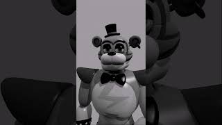 Gigachad Freddy #meme #fnaf #fnafsecuritybreach #animation  #freddy #shorts