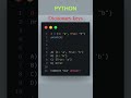 Python Interview Question 💡 Dictionary Key Collision Explained #coding #correctcoding