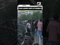 Mumbai Weather: Rain lashes parts of Mumbai