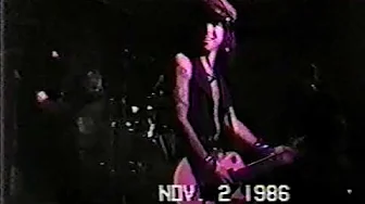 L.A. Guns Live at Scream, Hollywood 1986/11/2 L.A. Guns Live at Scream, Hollywood 1986/11/2
