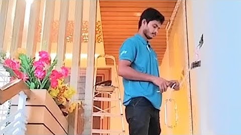 Zkteco MB10VL Access Control,Attendance And Magnetic Door Lock Setup.