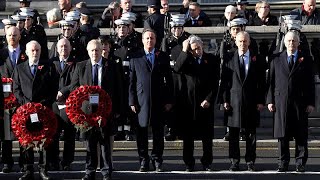 Londres conmemora el Armisticio del 11 de noviembre