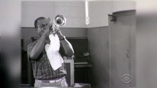 Rare video unearthed of Louis Armstrong