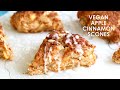 VEGAN APPLE CINNAMON SCONES (NO OIL, LOW FAT) | Vegan Richa Recipes
