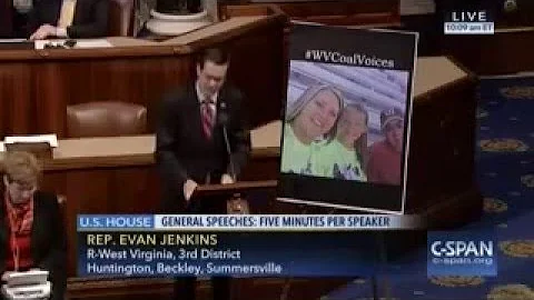 Rep. Evan Jenkins: Tammy Bateman's #WVCoalVoices s...