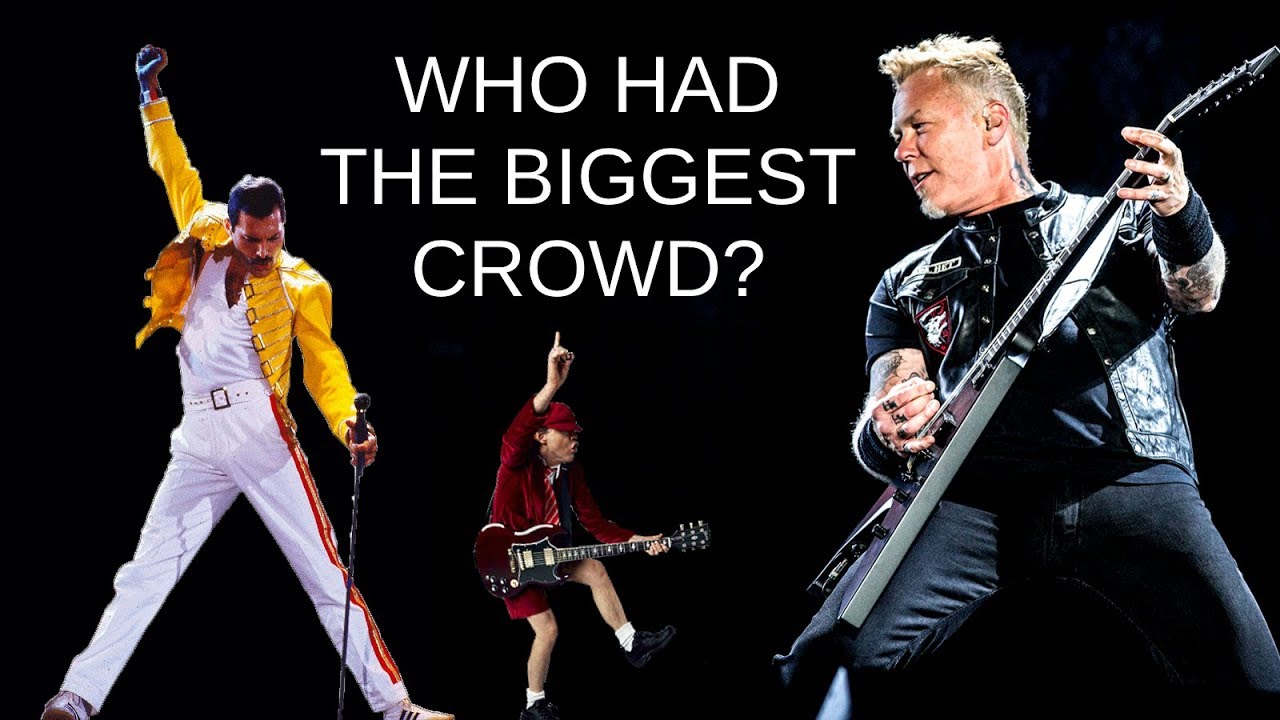 Biggest Rock Concerts Ever Attendance Comparison Strah