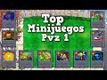 Top 15 Mejores Minijuegos de Pvz 1