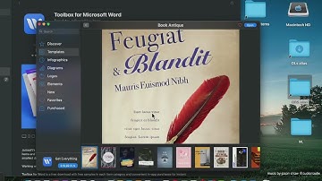 [MAC] Toolbox for Microsoft Word Mac App Store - Basic Overview