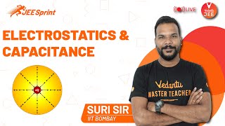 Electrostatics and Capacitance | JEE Sprint ‍️| JEE Physics | JEE Main 2021 | Suri Sir | Vedantu