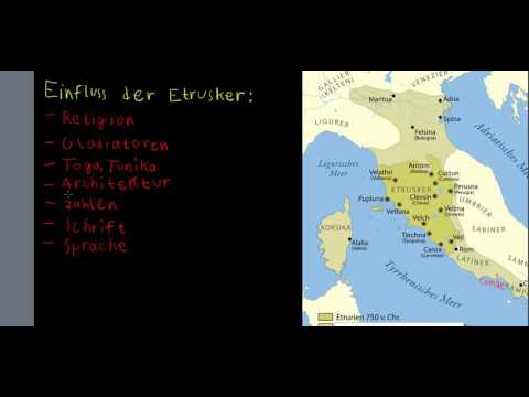Einfluss der Etrusker auf die Römer