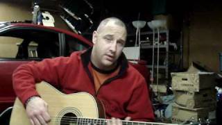 Video thumbnail of "How to play Lucero My Best Girl acoustic guitar"