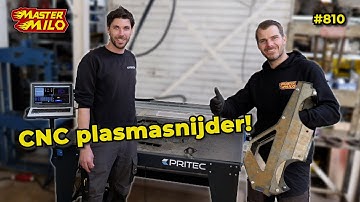 Pritec CNC plasmasnijder! #810