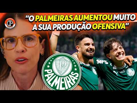 JOANNA DE ASSIS ANALYZES PALMEIRAS' NEW PHASE THIS SEASON