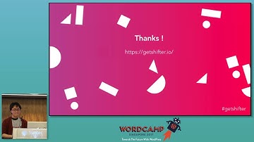 Serverless WordPress & next Interface of WordPress - WordCampSG 2017