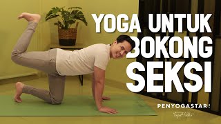Yoga untuk bokong seksi - Yoga with Penyogastar