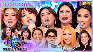 STAND-UP COMEDIANS, PINUNO NG TAWANAN ANG MISS Q&A CELEB EDITION | MISS Q&A CELEBRITY EDITION