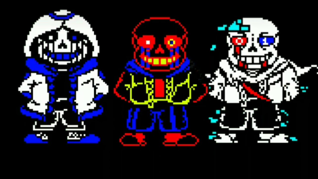 Глитч тайм трио. Еррор тайм трио. Свапфелл мурдер тайм трио. Инк Санс Bad time Trio