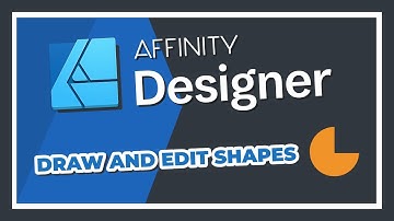 Affinity Designer Tutorial - Draw and Edit Shapes