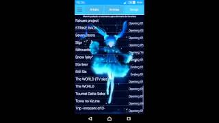 Japan Lyrics App Android screenshot 1