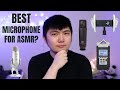 The BEST Microphone For ASMR? (4 Mic Comparison) (Trigger Assortment)