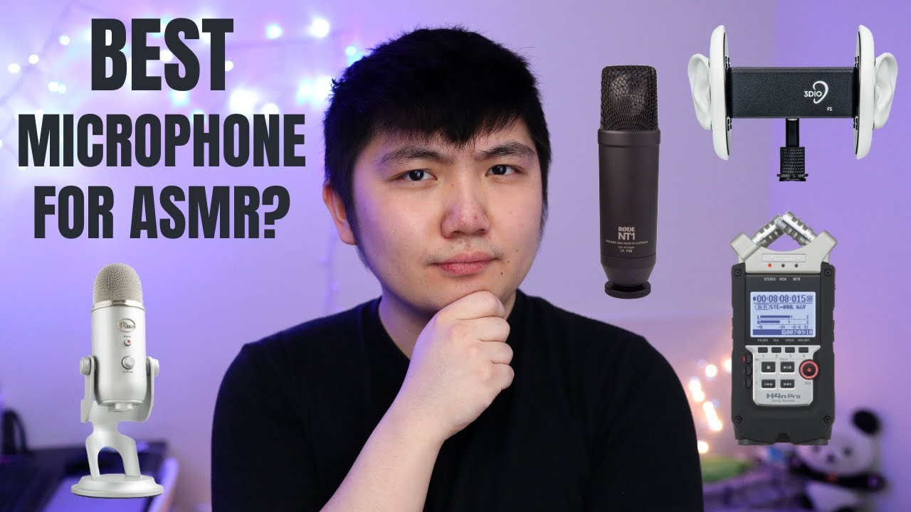 Best ASMR Microphone: 8 Mics Tested in Action