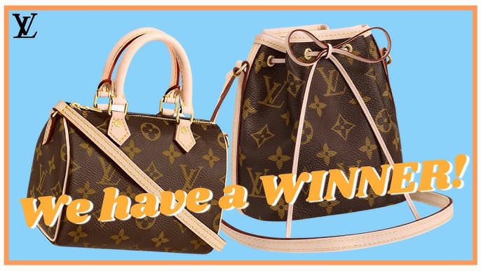 WHAT'S IN MY BAG?  LOUIS VUITTON NANO NOE, NANO SPEEDY AND PETIT SAC PLAT  