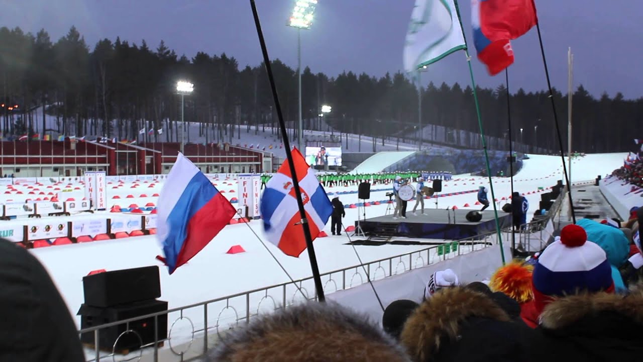 Чемпионат Европы по биатлону 2016, Тюмень / IBU Open European Championships Biathlon Tyumen 2016