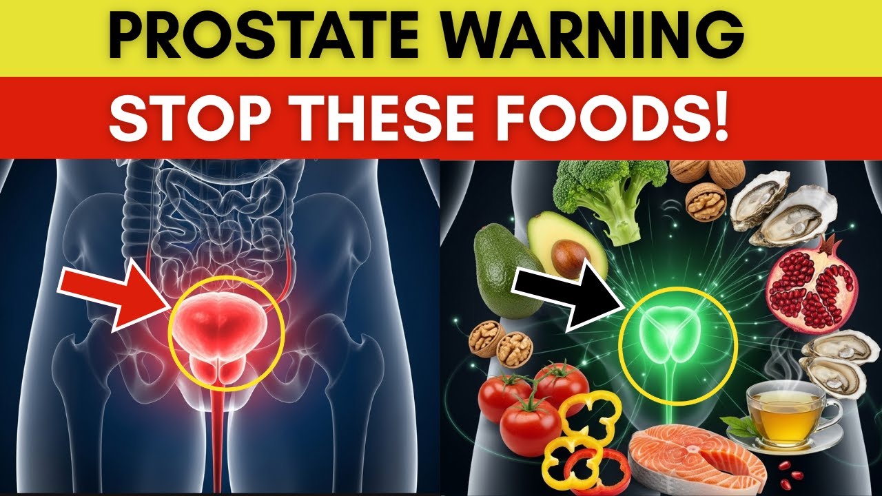 Stop Eating These 9 Foods to Shrink Your Prostate Naturally