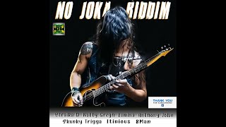 No Joka Riddim Mix (2023) Anthony John, Lumina, Straika D, Itinious, Skunky Trigga x Drop Di Riddim