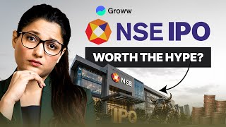 NSE IPO Review | NSE DRHP Filed | Detailed Breakdown