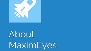 MaximEyes-Software Finder