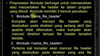 Pertemuan 11 Algoritma dan Struktur Data