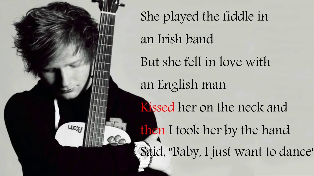 Ed Sheeran - Galway Girl (lyrics) (letra) - YouTube