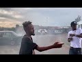 Kwesta ft rich homie quan Run it up music video shoot.Bmw E30 behind the scenes