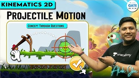 Kinematics 2D - Projectile Motion   Engineering Mechanics Concept Through Questions