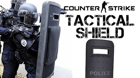 Cut Content of CS - Tactical Shield | CT Exclusive - CCCS#9