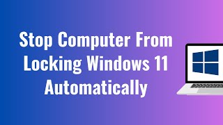 Celebrity Stop Computer From Locking Windows 11 Automatically Wealth