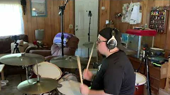 Stealing Gasoline Drum Cover - Carl Verheyen Stealing Gasoline Drum Cover - Carl Verheyen