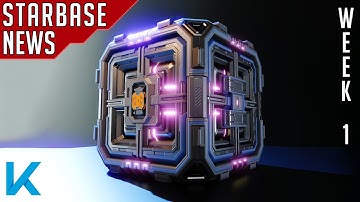 Starbase Progress Week 1 - Explosions Rebalance, Siege Update, HUD Mockups + Much More! [2022]