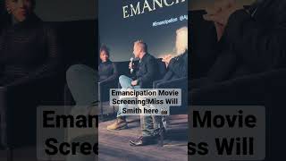 Emancipation Screening🎬 Ben is great actor gave lot of feed back & his experience! Charmaine’s😍