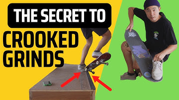 HOW TO CROOKED GRIND - 2 hacks tutorial