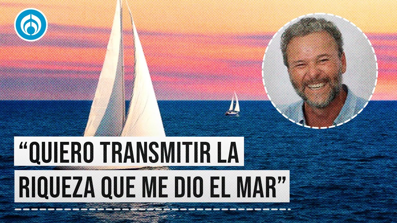 Alejandro Irigoyen presenta su proyecto "Soltando Amarras" para dar la vuelta al mundo