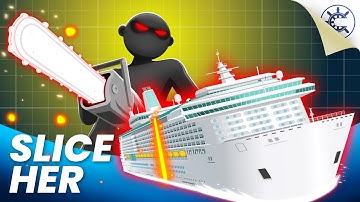 Why Cut Perfectly Good Ships in Half?