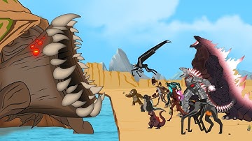 Godzilla & KONG vs Legendary Sea Monsters: Monsters Ranked From Weakest To Strongest - Power Levels