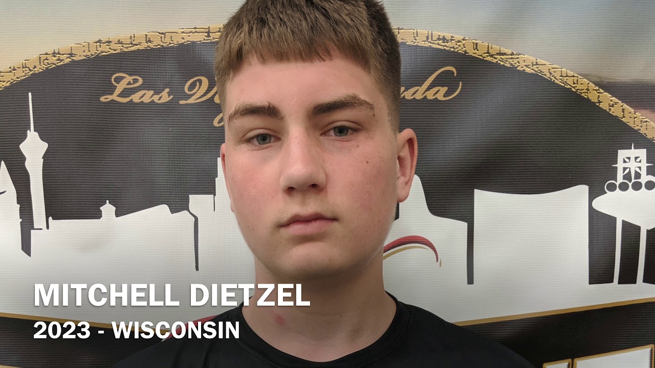 MITCHELL DIETZEL - NOLAN’S LONG SNAPPING - 2023 WI - 5/26/19 CHI CAMP