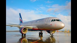 #MSFS2020 Летим на Fenix A320 из Минеральных Вод URMM в Шереметьево UUEE